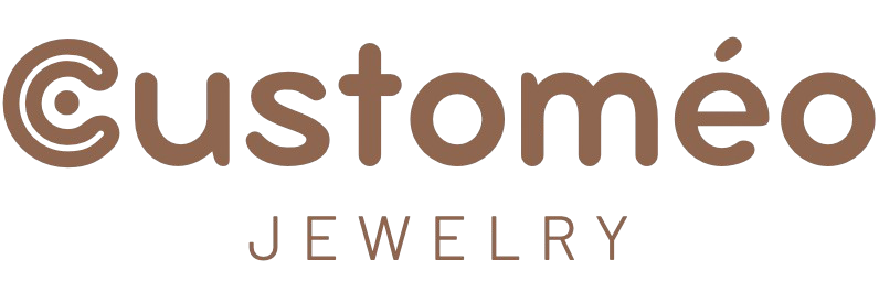 Logo Customéo Jewelry - bijoux personnalisés initiales