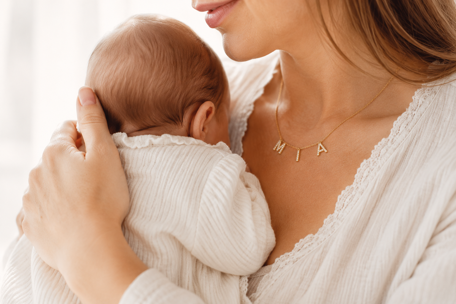 collier prénom enfant