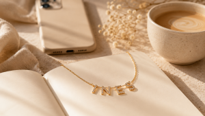 Créer son collier prénom personnalisable en ligne, comment ça marche ?